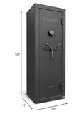 Stealth UL-Listed High-Security Fire Rated Gun Safe