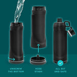 Plastic Diversion Water Bottle - Secret Stashing - Concealment Furniture, Diversion Safes, Home Security Safes