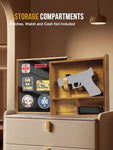 Hidden Shelf Concealment Furniture Wall Mounted - Secret Stashing - Concealment Furniture, Diversion Safes, Home Security Safes