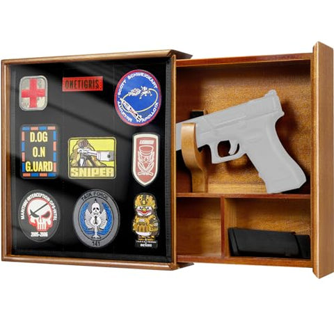 Hidden Shelf Concealment Furniture Wall Mounted - Secret Stashing - Concealment Furniture, Diversion Safes, Home Security Safes