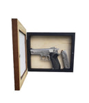 Handgun Concealment Picture Frame - Secret Stashing - Concealment Furniture, Diversion Safes, Home Security Safes