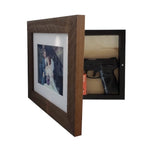 Handgun Concealment Picture Frame - Secret Stashing - Concealment Furniture, Diversion Safes, Home Security Safes