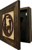 Concealed Gun Picture Safe - Secret Stashing - Concealment Furniture, Diversion Safes, Home Security Safes