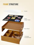 Hidden Shelf Concealment Furniture Wall Mounted - Secret Stashing - Concealment Furniture, Diversion Safes, Home Security Safes