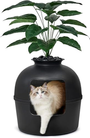 Secret Cat Litter Box - Secret Stashing - Concealment Furniture, Diversion Safes, Home Security Safes