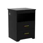 Smart Nightstand with Concealed Gun Drawer