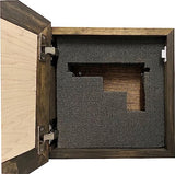 Concealed Gun Picture Safe - Secret Stashing - Concealment Furniture, Diversion Safes, Home Security Safes