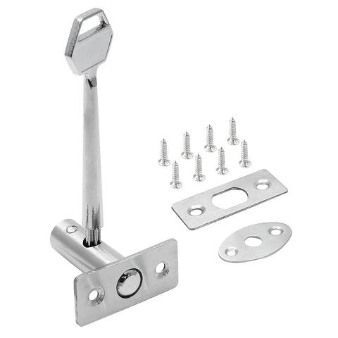 Stainless Steel Hidden Manager Tubewell Key Mortise Lock - Secret Stashing - Concealment Furniture, Diversion Safes, Home Security Safes