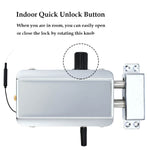 Remote Control Door Lock Anti-Theft Home Security - Secret Stashing - Concealment Furniture, Diversion Safes, Home Security Safes