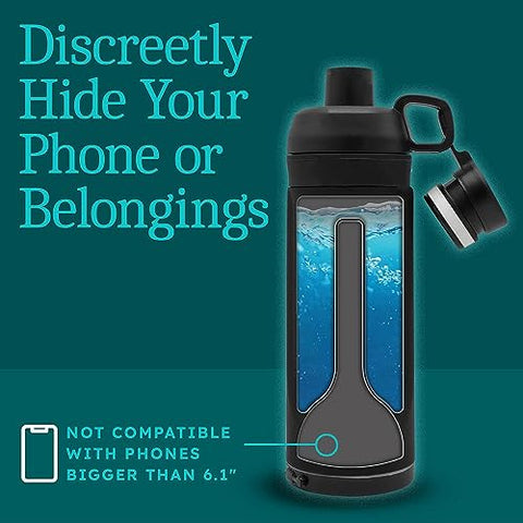 Plastic Diversion Water Bottle - Secret Stashing - Concealment Furniture, Diversion Safes, Home Security Safes