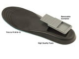 Secret Storage Shoe Soles - Secret Stashing - Concealment Furniture, Diversion Safes, Home Security Safes