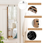 Mounted Mirror with Jewelry Compartment - Secret Stashing - Concealment Furniture, Diversion Safes, Home Security Safes