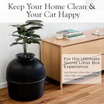 Secret Cat Litter Box - Secret Stashing - Concealment Furniture, Diversion Safes, Home Security Safes