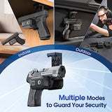 Biometric Gun Lock for Rifles and Shotguns, Quick Release - Secret Stashing - Concealment Furniture, Diversion Safes, Home Security Safes