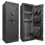 Stealth UL-Listed High-Security Fire Rated Gun Safe