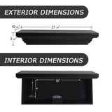 RFID-Enabled Concealment Shelf