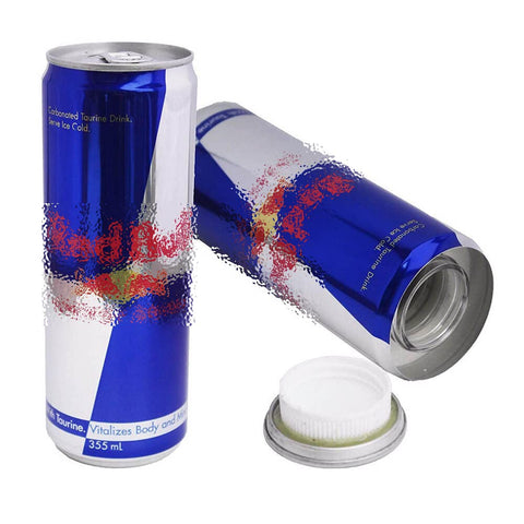 Energy Drink with secret hiding compartment - Secret Stashing - Concealment Furniture, Diversion Safes, Home Security Safes