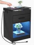 Concealment Nightstand with RFID Lock - Secret Stashing - Concealment Furniture, Diversion Safes, Home Security Safes