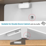 Cabinet Lock eLinkSmart Hidden Drawer Lock with RFID Card - Secret Stashing - Concealment Furniture, Diversion Safes, Home Security Safes