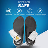 Secret Storage Shoe Soles - Secret Stashing - Concealment Furniture, Diversion Safes, Home Security Safes