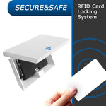 Hidden Shelf Diversion Safe with RFID Access