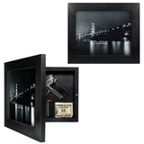 Photo Frame Hidden Gun Safe