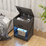 Concealment Nightstand with RFID Lock - Secret Stashing - Concealment Furniture, Diversion Safes, Home Security Safes