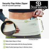 Multi-Purpose Travel Running Belt