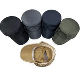 Concealment Cap with Hidden Pocket