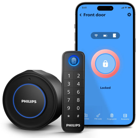 WiFi Smart Lock with Fingerprint Keypad - Secret Stashing - Concealment Furniture, Diversion Safes, Home Security Safes