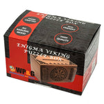 Viking Secret Puzzle Box – Hidden Money & Gift Card Holder