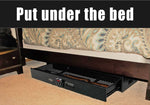 Under-Bed Concealment Safe Drawer