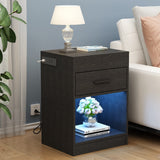 Concealment Nightstand with RFID Lock - Secret Stashing - Concealment Furniture, Diversion Safes, Home Security Safes