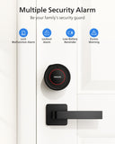 WiFi Smart Lock with Fingerprint Keypad - Secret Stashing - Concealment Furniture, Diversion Safes, Home Security Safes