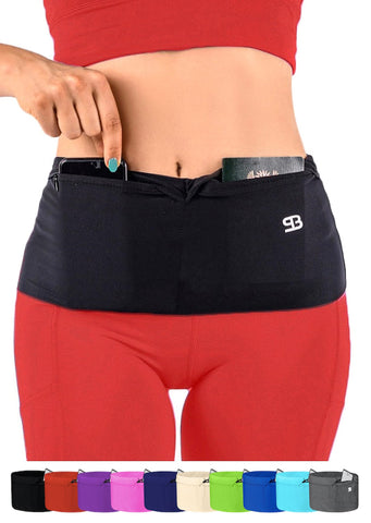 Running, Travel Money Belt - Secret Stashing - Concealment Furniture, Diversion Safes, Home Security Safes