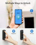 WiFi Smart Lock with Fingerprint Keypad - Secret Stashing - Concealment Furniture, Diversion Safes, Home Security Safes