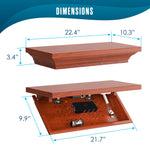 Concealment Shelf - Secret Stashing - Concealment Furniture, Diversion Safes, Home Security Safes