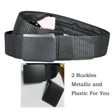 Generic Hidden Zipper Compartment Travel Belt