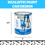 Fake Quart of Paint Can Safe – Hidden Money Stash & Gag Gift
