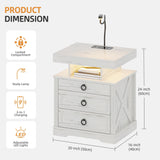 Concealed Top Gun Safe Nightstand