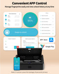 Smart Biometric Gun Concealment Safe