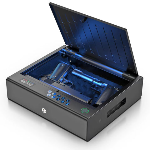 Biometric Gun Safe with Fingerprint Recognition