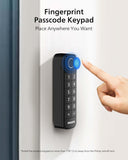 WiFi Smart Lock with Fingerprint Keypad - Secret Stashing - Concealment Furniture, Diversion Safes, Home Security Safes