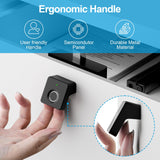 Handle-Style Fingerprint Biometric Cabinet Lock - Secret Stashing - Concealment Furniture, Diversion Safes, Home Security Safes