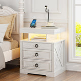 Concealed Top Gun Safe Nightstand