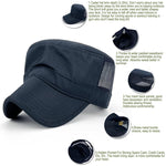 Concealment Cap with Hidden Pocket