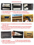 Hidden Safe Bag - Secret Stashing - Concealment Furniture, Diversion Safes, Home Security Safes