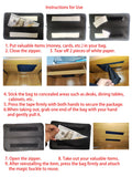 Hidden Safe Bag - Secret Stashing - Concealment Furniture, Diversion Safes, Home Security Safes