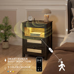 Night Stand with Gun Drawer - Secret Stashing - Concealment Furniture, Diversion Safes, Home Security Safes