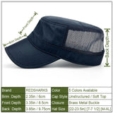 Concealment Cap with Hidden Pocket